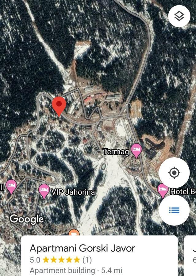 Apartment Gorski Javor Jahorina Eksteriør bilde
