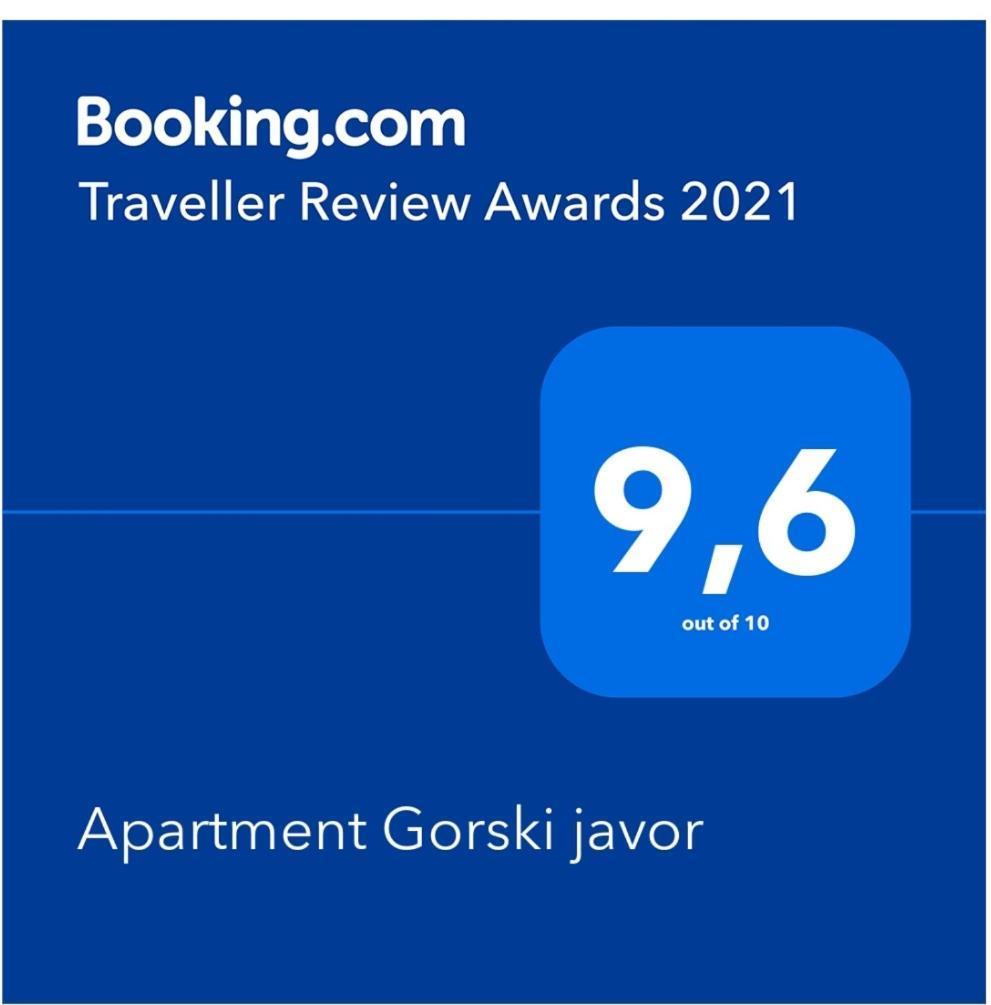 Apartment Gorski Javor Jahorina Eksteriør bilde